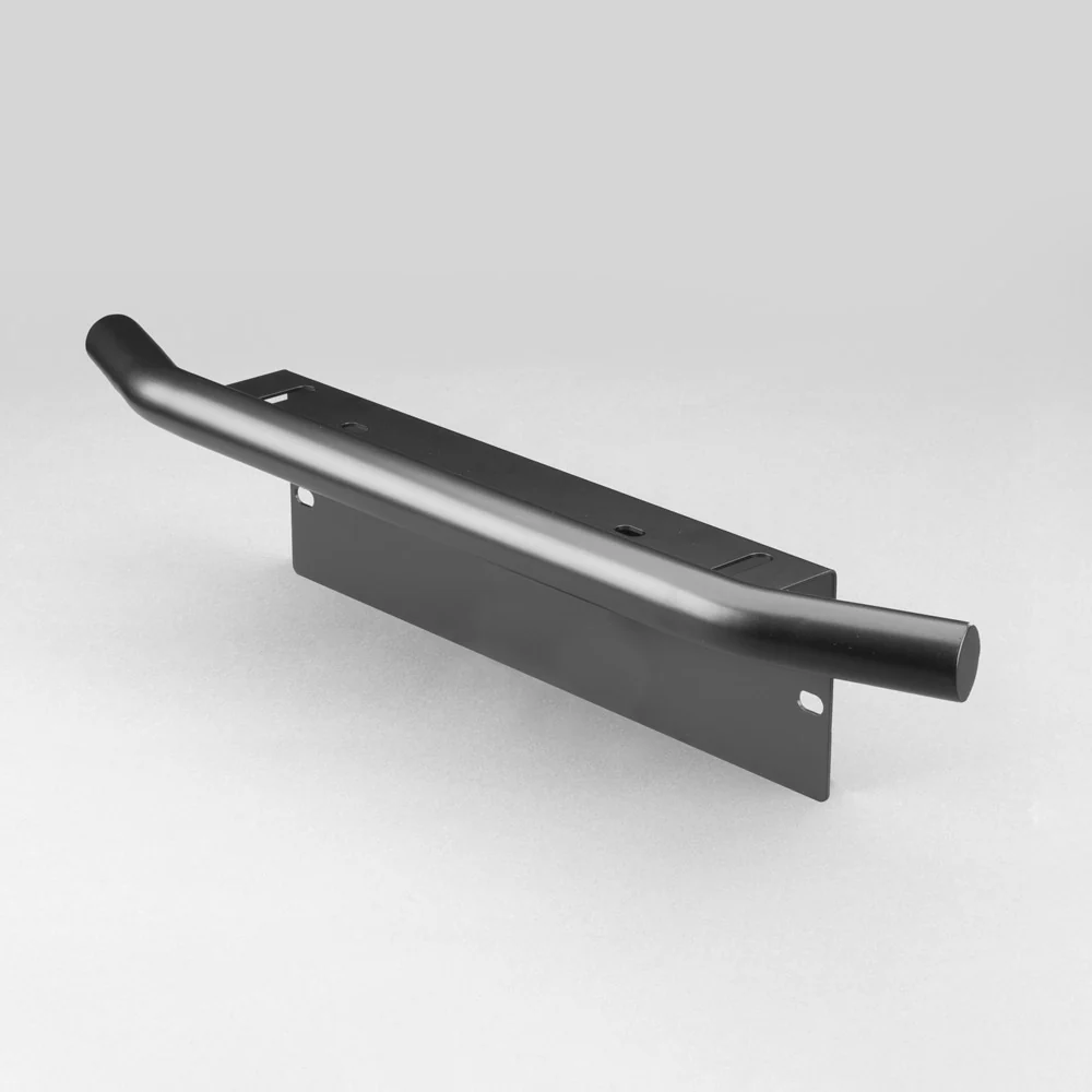 Black Number Plate Light Bar Bracket - Universal Fit - Image 3