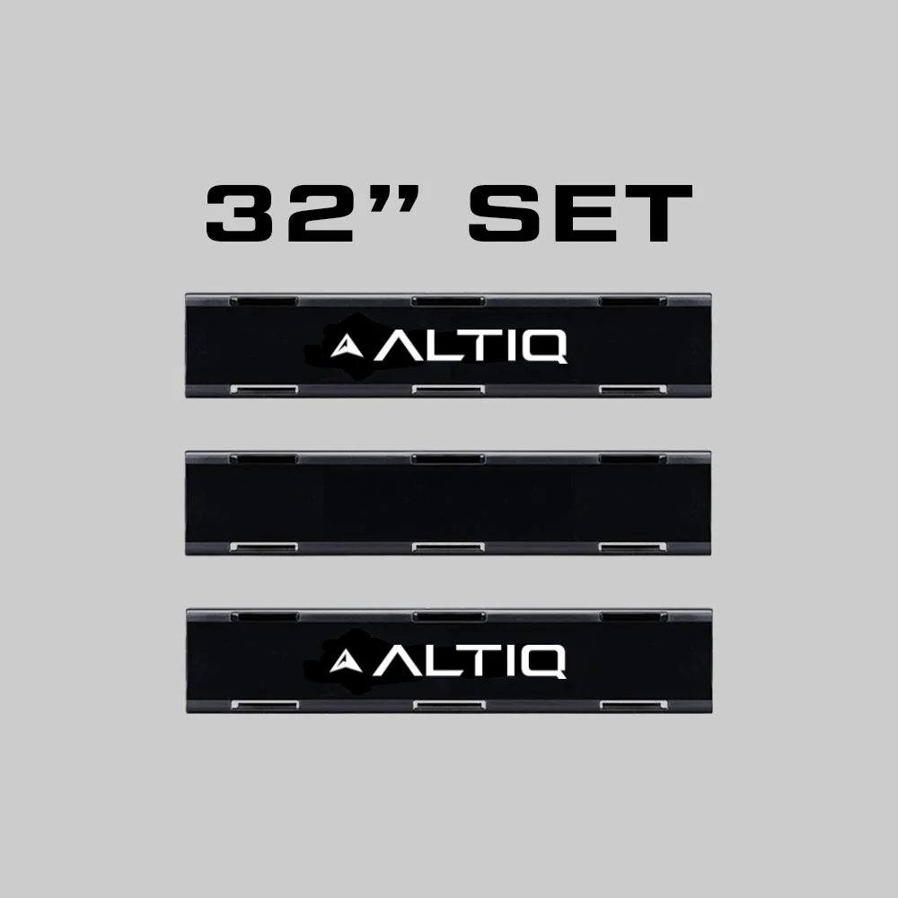 Delta series single row Lightbar - Blackout Covers - Image 3
