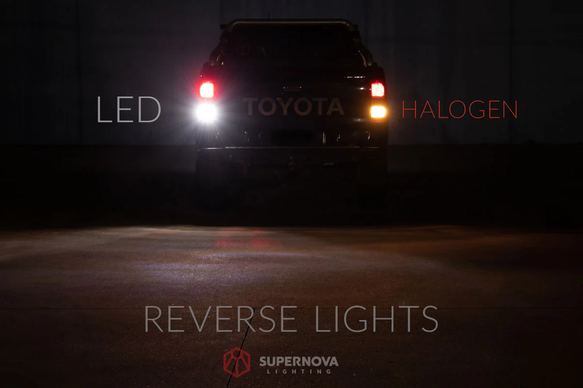 Toyota Hilux LED Headlights + Tail lights N70 Exterior Package - Image 3