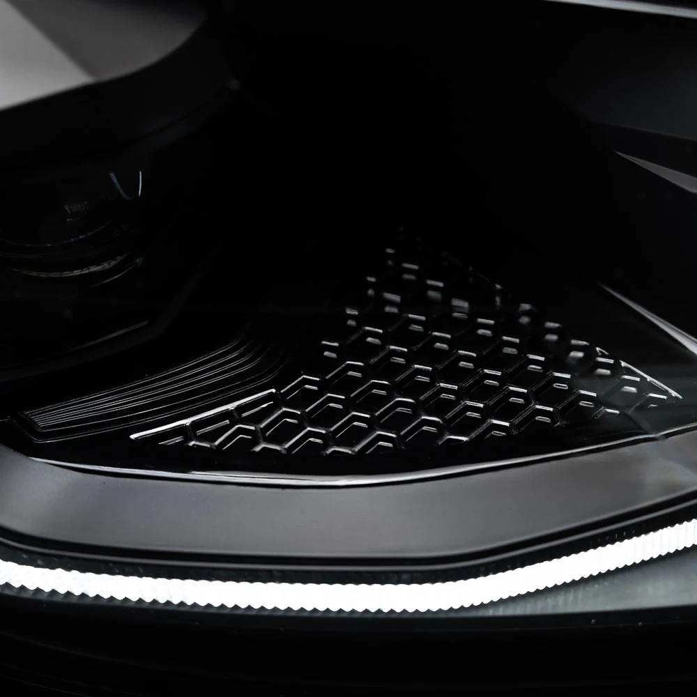 VW Golf Mk6 Sequential LED Projector Headlights - Pair - Image 4