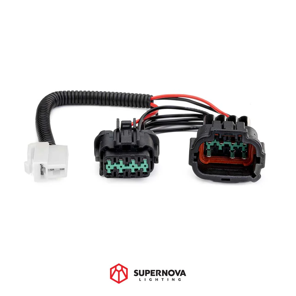 Nissan Navara NP300 D23 - High Beam Piggy back Adaptor - Image 3