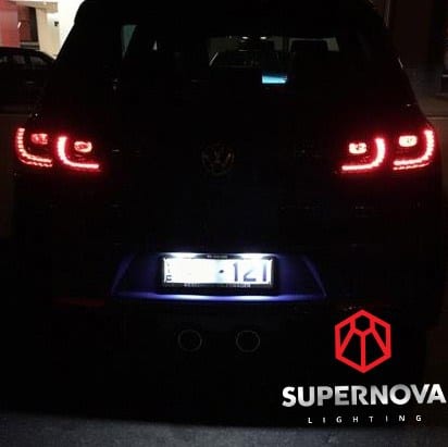 VW Golf Mk5/6/7/7.5 License Plate LEDs - Image 4