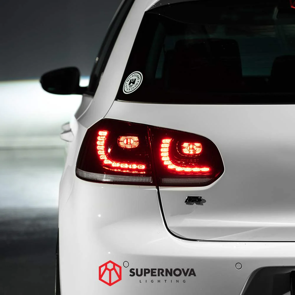 VW Golf Mk6 Sequential LED Tail Lights 2009-2013 - Image 3
