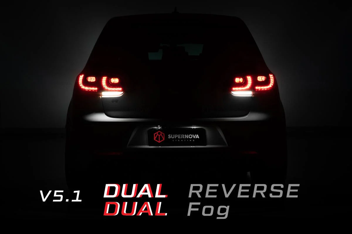 VW Golf Mk6 Sequential LED Tail Lights 2009-2013 - Image 4