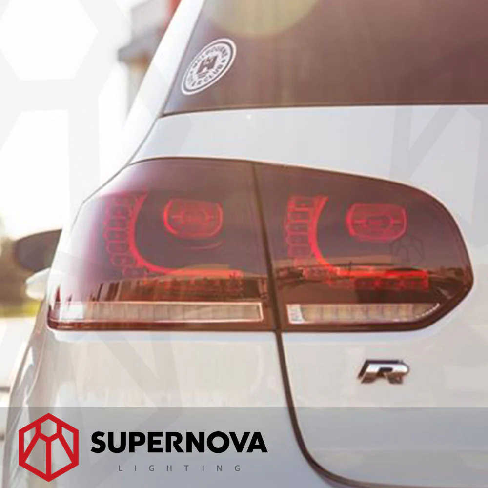 VW Golf Mk6 Sequential LED Tail Lights 2009-2013 - Image 6